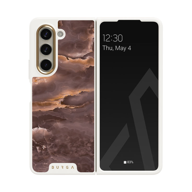 Fire Wood - Samsung Galaxy Z Fold 5 Cover