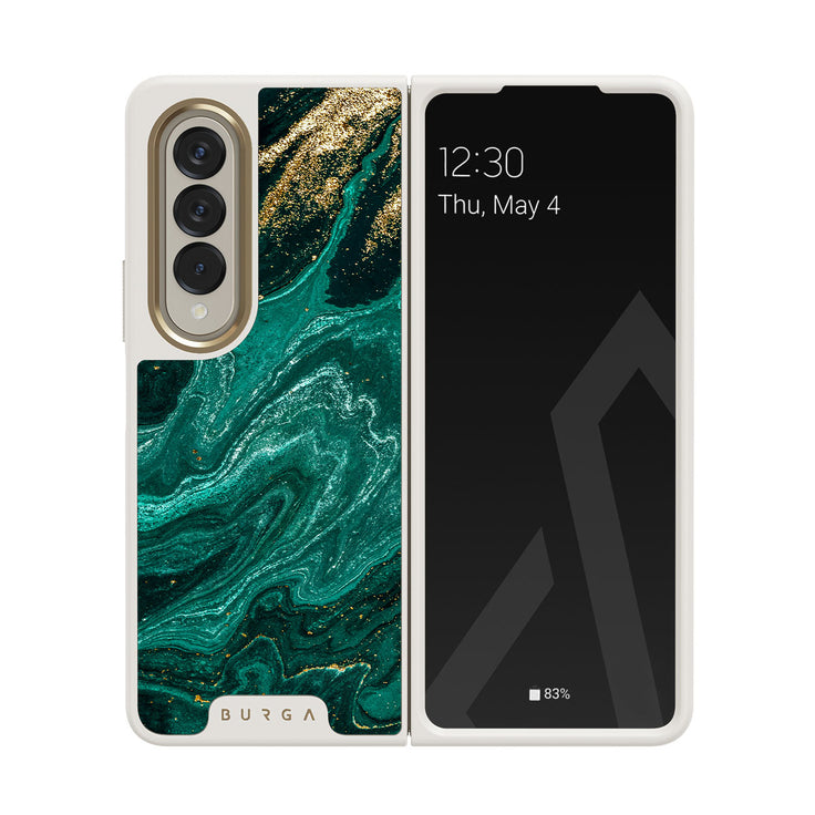 Emerald Pool - Samsung Galaxy Z Fold 4 Cover
