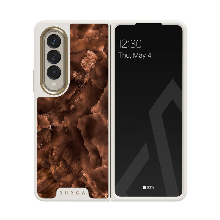Toasted Chestnut - Samsung Galaxy Z Fold 4 Cover