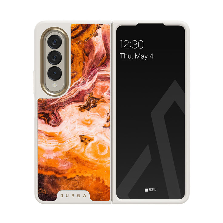 Pumpkin Spice - Samsung Galaxy Z Fold 4 Cover