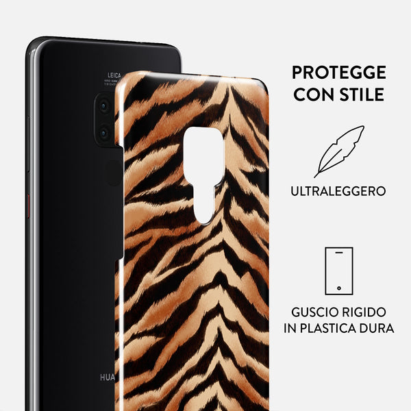 Cover per Huawei P Smart Z,fiore di rosa Goffrato Custodia Flip Portafoglio Custodia Protettiva per Telefono in Morbida Silicone e Pelle PU con Motivo Rosa for Huawei P Smart Z,Oro rosa