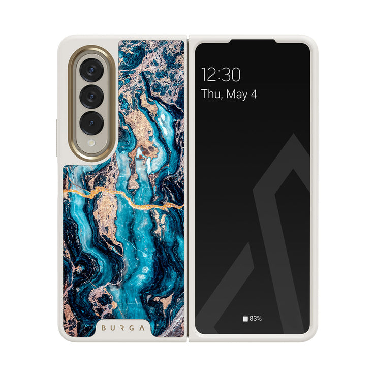 Mystic River - Samsung Galaxy Z Fold 4 Cover
