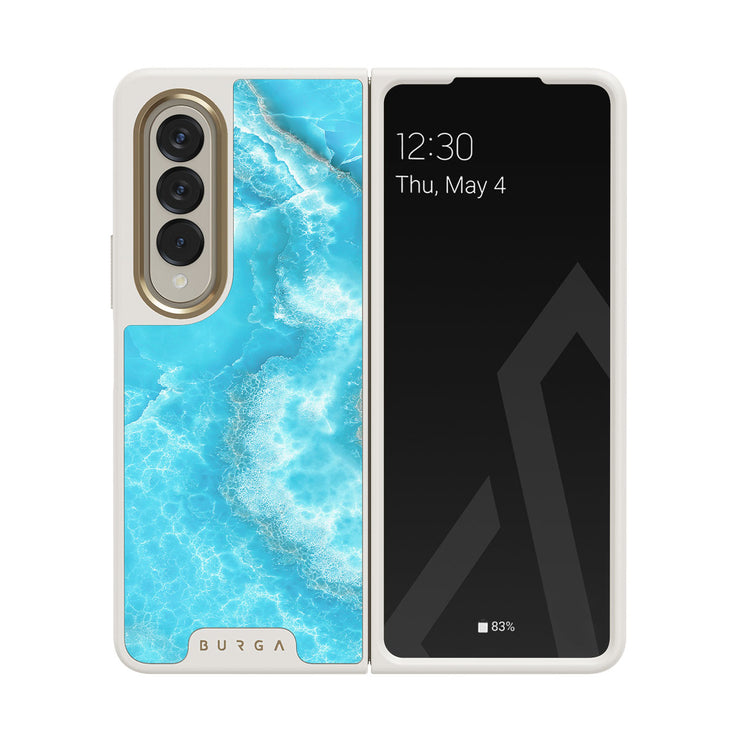 Ocean Waves - Samsung Galaxy Z Fold 4 Cover