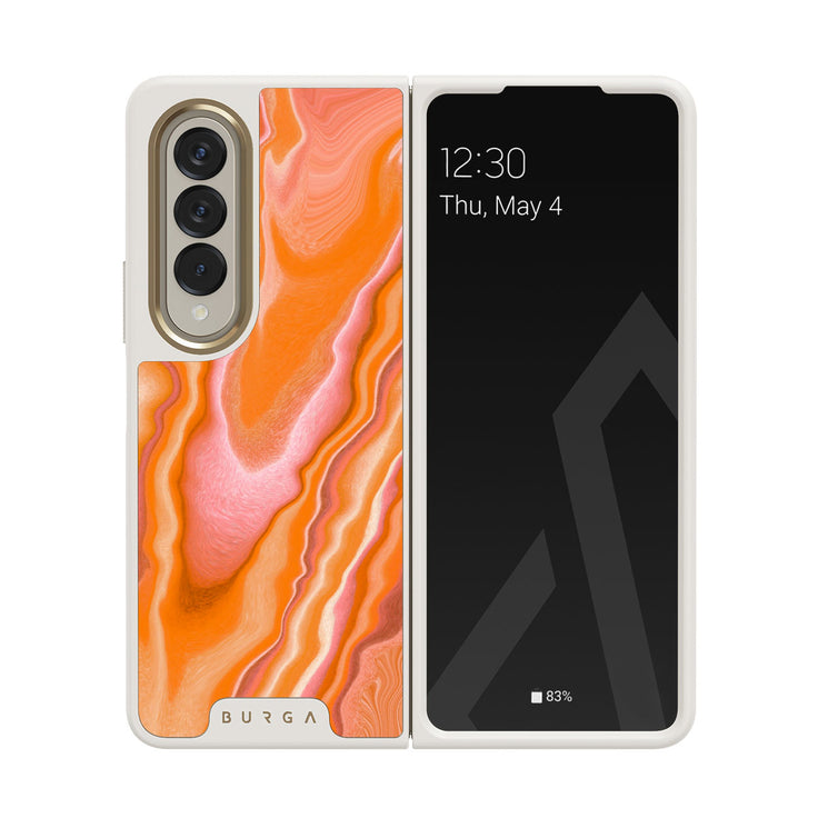 Retro Glow - Samsung Galaxy Z Fold 4 Cover