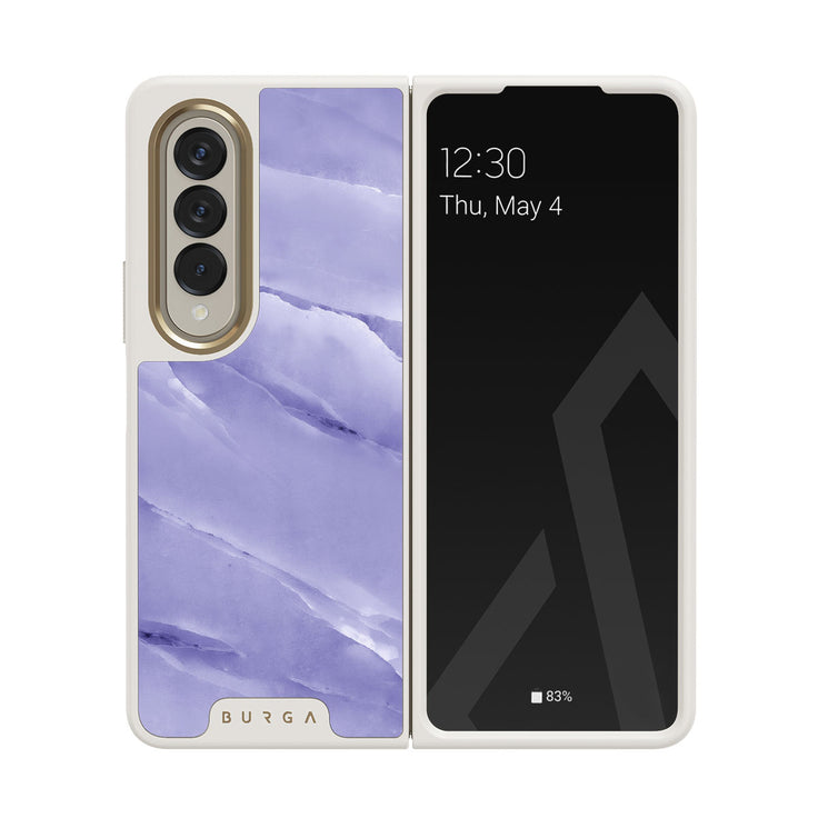 Lavender Dream - Samsung Galaxy Z Fold 4 Cover