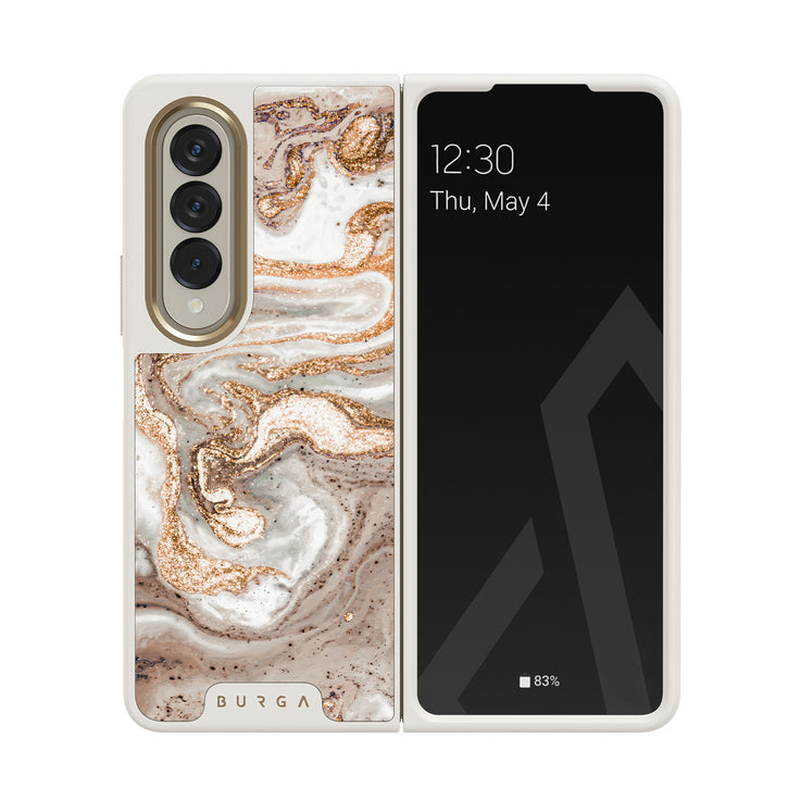 Cappuccino - Samsung Galaxy Z Fold 4 Cover