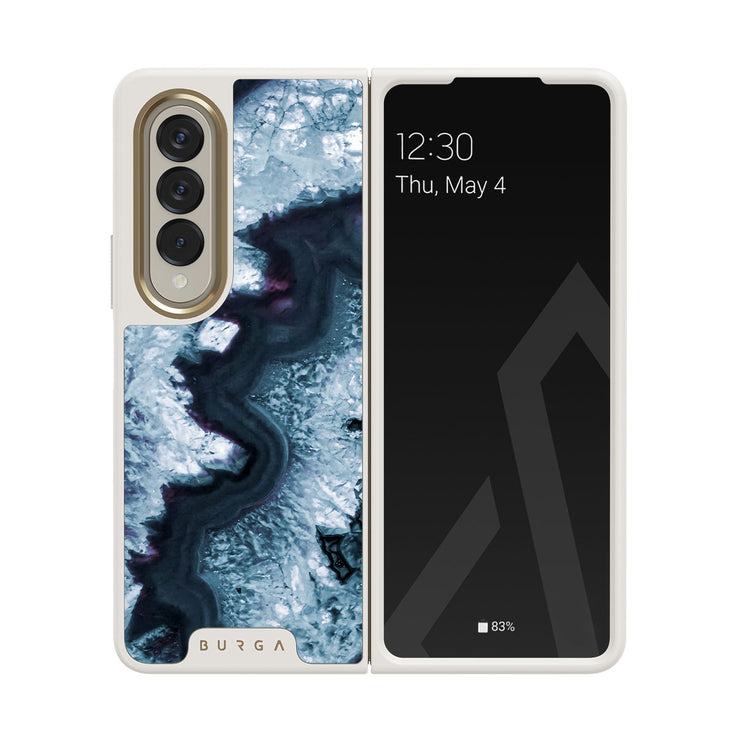 Frozen Lake - Samsung Galaxy Z Fold 4 Cover
