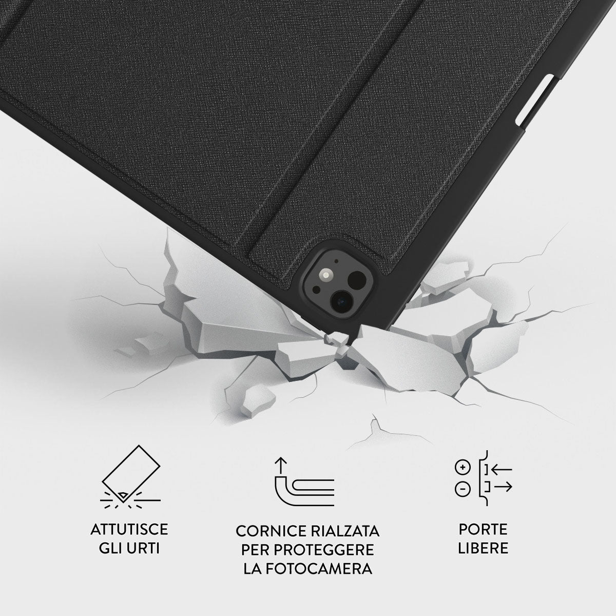 Acquista online le custodie per Apple iPad, anche con supporto per stilo Acquista online le custodie per Apple iPad, anche con supporto per stilo