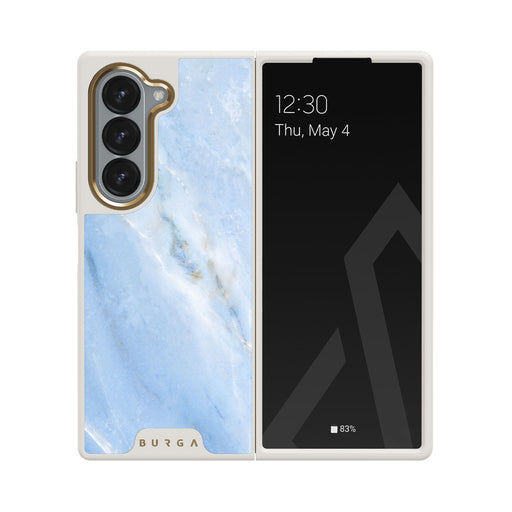 Fluffy Clouds - Samsung Galaxy Z Fold 6 Cover