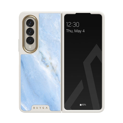 Fluffy Clouds - Samsung Galaxy Z Fold 4 Cover