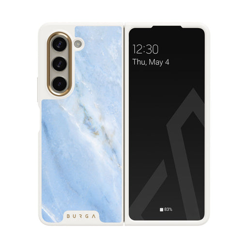 Fluffy Clouds - Samsung Galaxy Z Fold 5 Cover