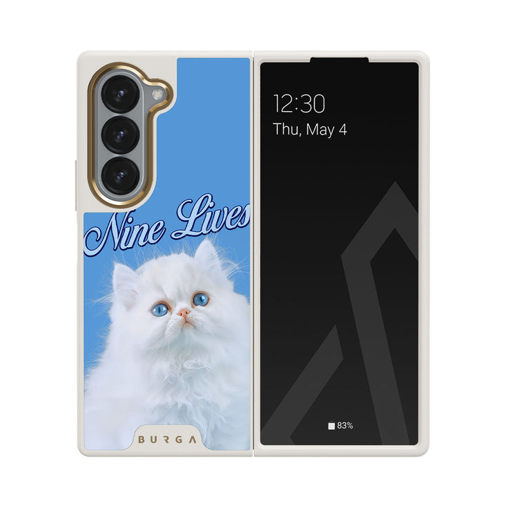 Nine Lives - Samsung Galaxy Z Fold 6 Cover