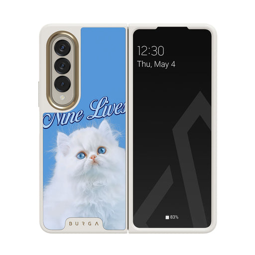 Nine Lives - Samsung Galaxy Z Fold 4 Cover
