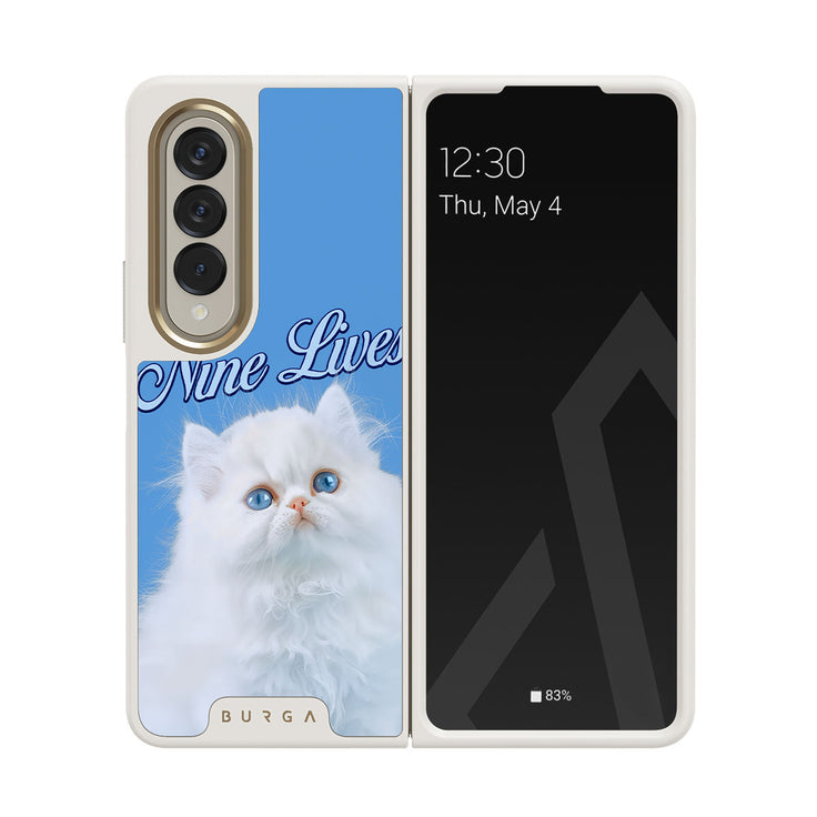 Nine Lives - Samsung Galaxy Z Fold 4 Cover