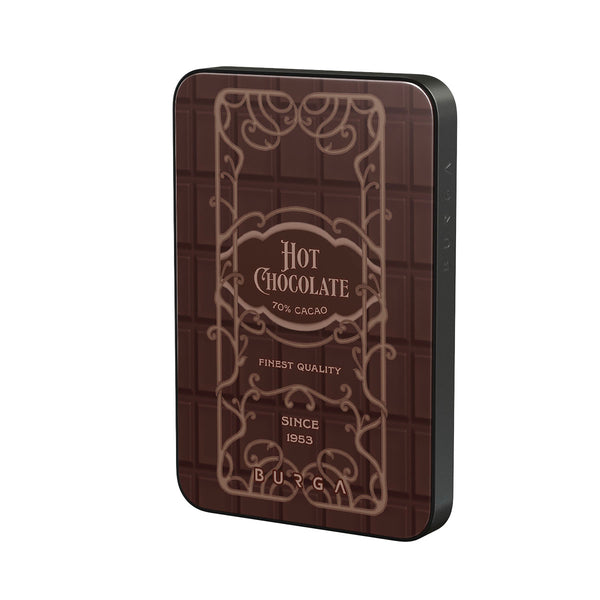 Hot Chocolate - Powerbank Senza Fili Compatibile con MagSafe - Capacità ...