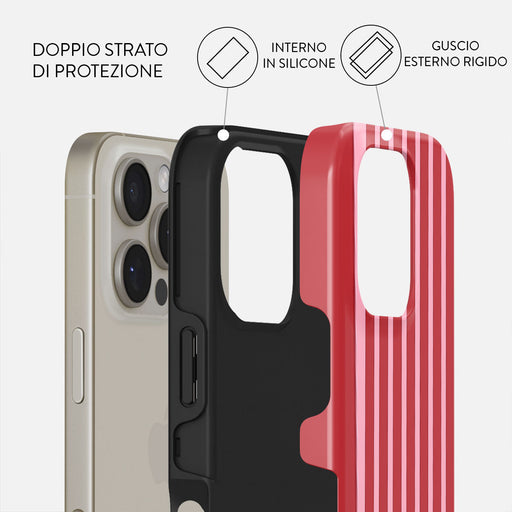 Strawberry Jam - iPhone 16 Pro Cover