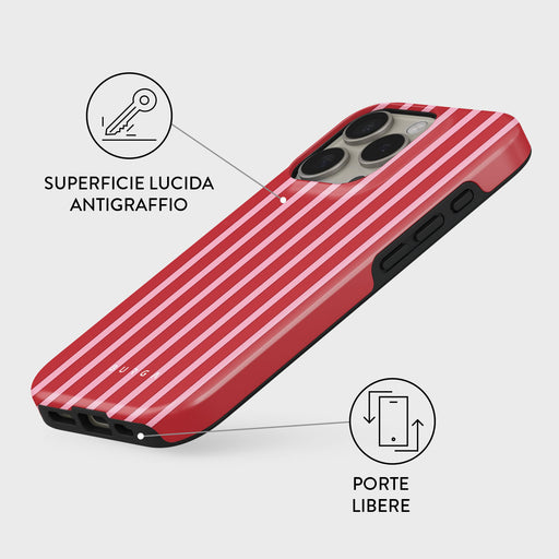 Strawberry Jam - iPhone 16 Pro Cover