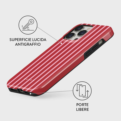 Strawberry Jam - iPhone 14 Pro Cover