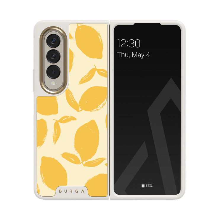 Lemon Tart - Samsung Galaxy Z Fold 4 Cover