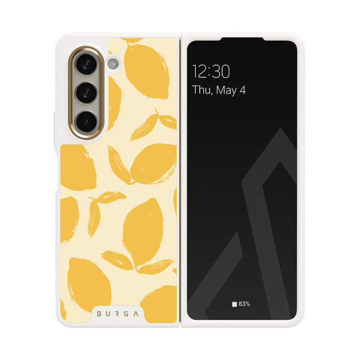 Lemon Tart - Samsung Galaxy Z Fold 5 Cover