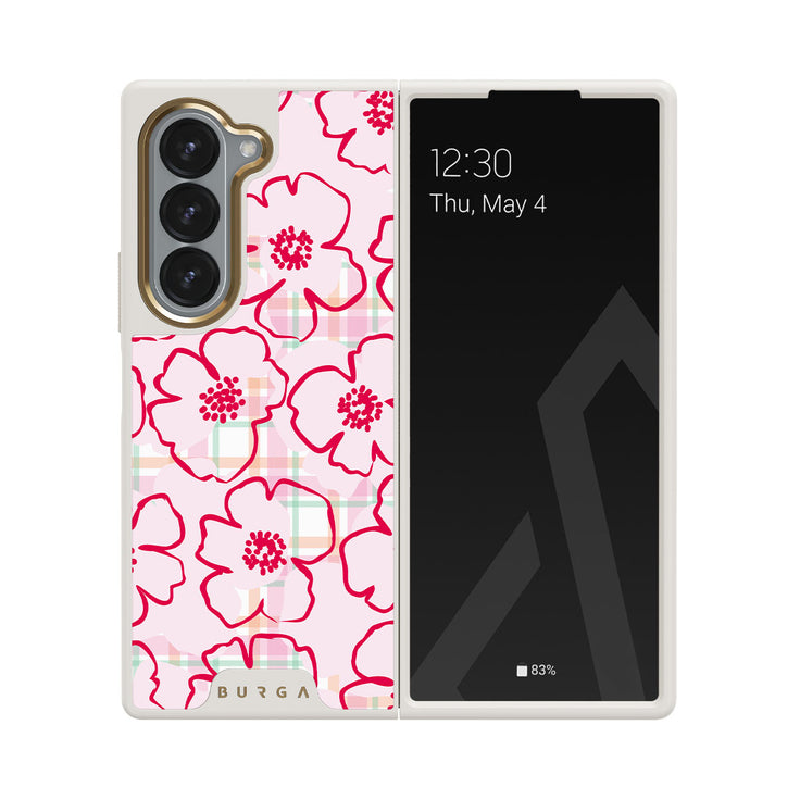 Flower Girl - Samsung Galaxy Z Fold 6 Cover