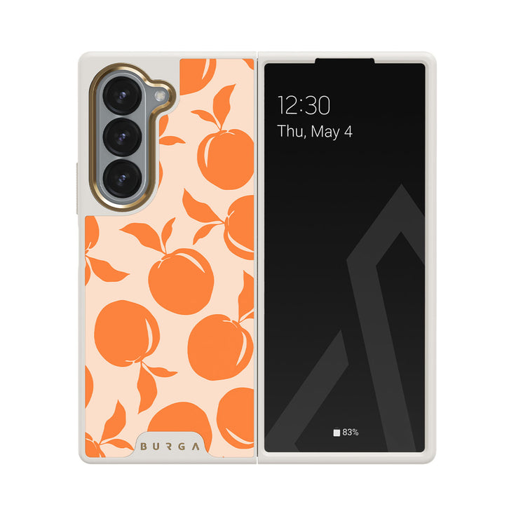 Peach Fuzz - Samsung Galaxy Z Fold 6 Cover