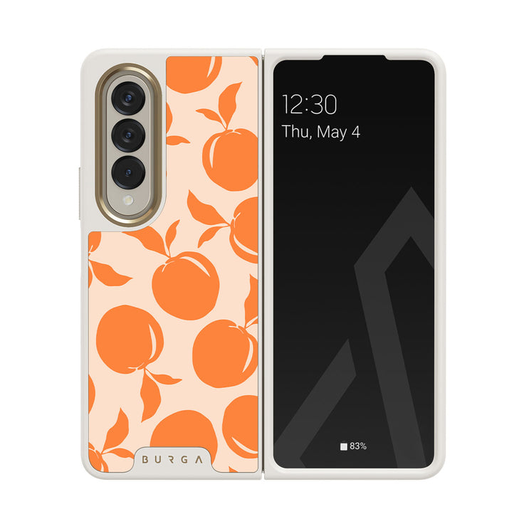 Peach Fuzz - Samsung Galaxy Z Fold 4 Cover