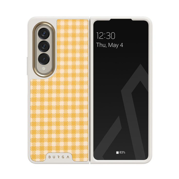 Tuscan Sun - Samsung Galaxy Z Fold 4 Cover