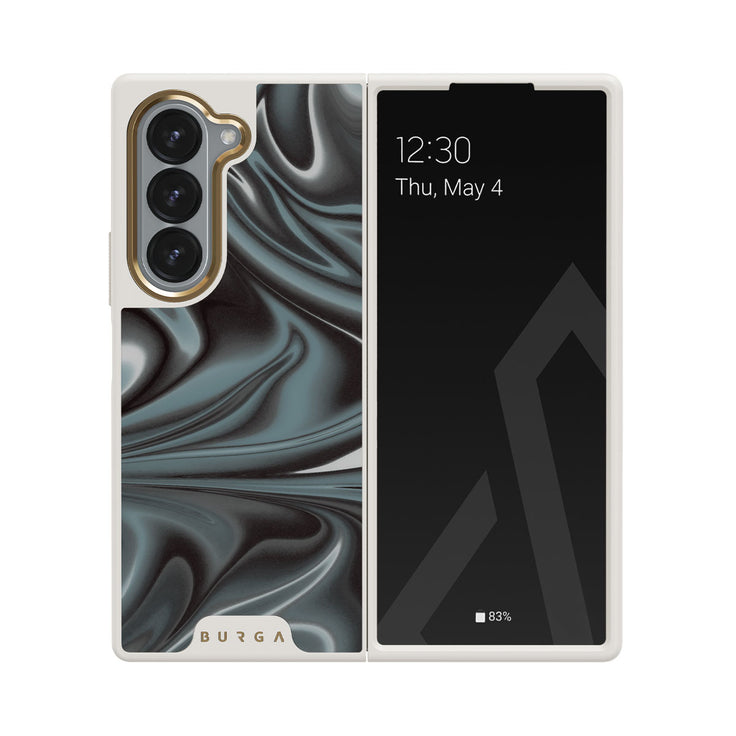 Lightning Strike - Samsung Galaxy Z Fold 6 Cover