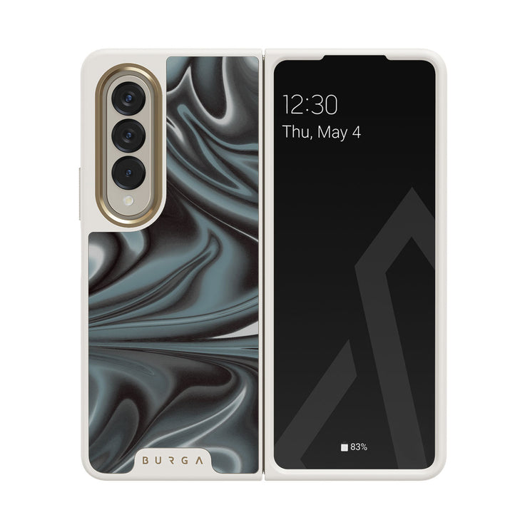 Lightning Strike - Samsung Galaxy Z Fold 4 Cover