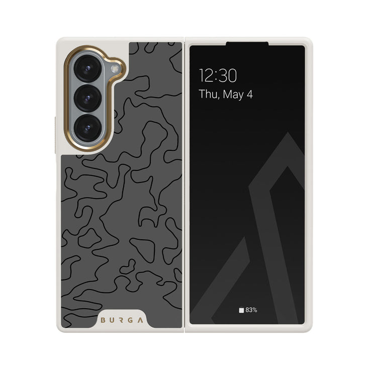 Black Rock - Samsung Galaxy Z Fold 6 Cover