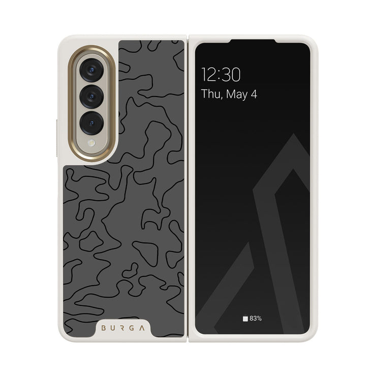 Black Rock - Samsung Galaxy Z Fold 4 Cover
