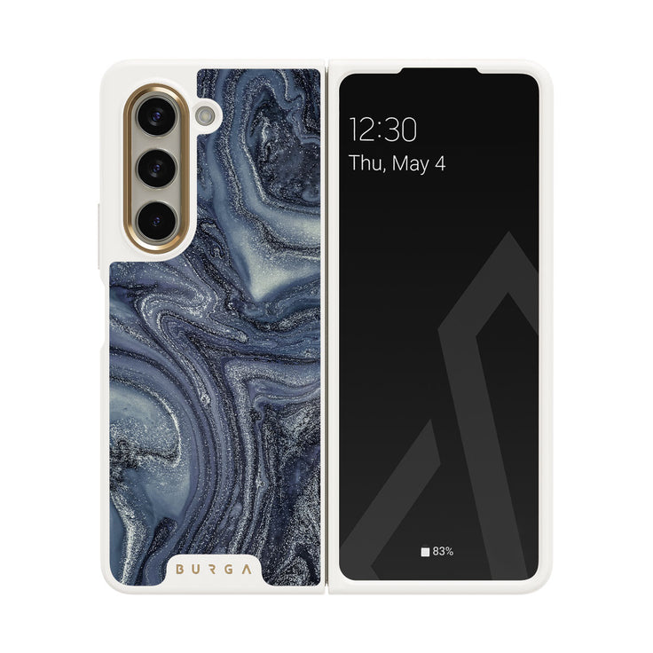 Navy Trench - Samsung Galaxy Z Fold 5 Cover