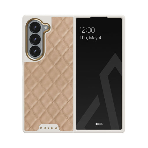 Simply Cream - Samsung Galaxy Z Fold 6 Cover
