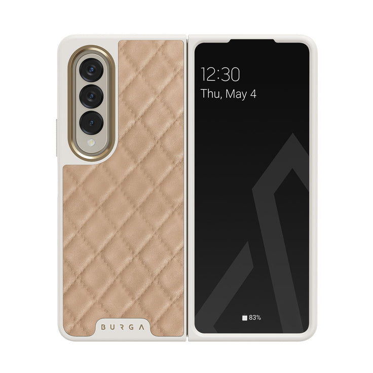 Simply Cream - Samsung Galaxy Z Fold 4 Cover