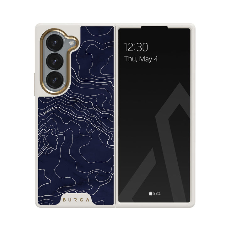 Drifting Shores - Samsung Galaxy Z Fold 6 Cover