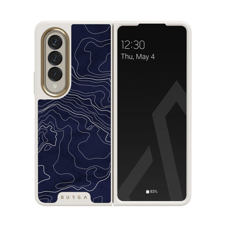 Drifting Shores - Samsung Galaxy Z Fold 4 Cover