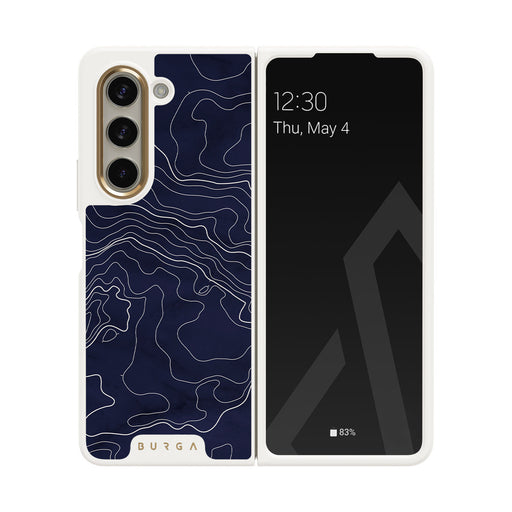 Drifting Shores - Samsung Galaxy Z Fold 5 Cover