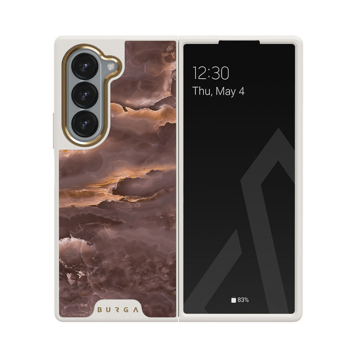 Fire Wood - Samsung Galaxy Z Fold 6 Cover