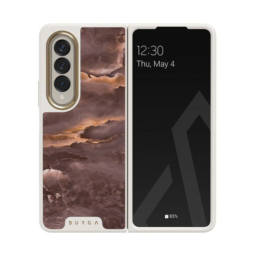 Fire Wood - Samsung Galaxy Z Fold 4 Cover