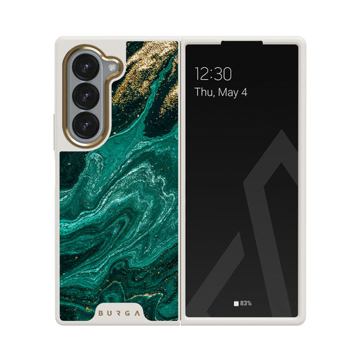 Emerald Pool - Samsung Galaxy Z Fold 6 Cover