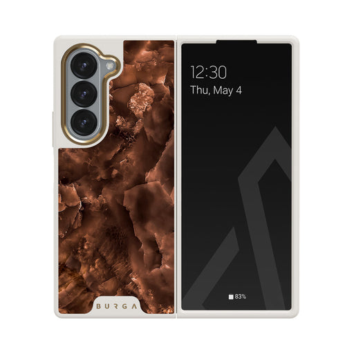 Toasted Chestnut - Samsung Galaxy Z Fold 6 Cover