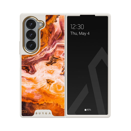 Pumpkin Spice - Samsung Galaxy Z Fold 6 Cover