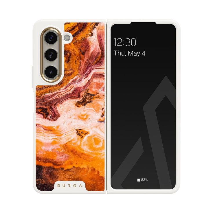 Pumpkin Spice - Samsung Galaxy Z Fold 5 Cover