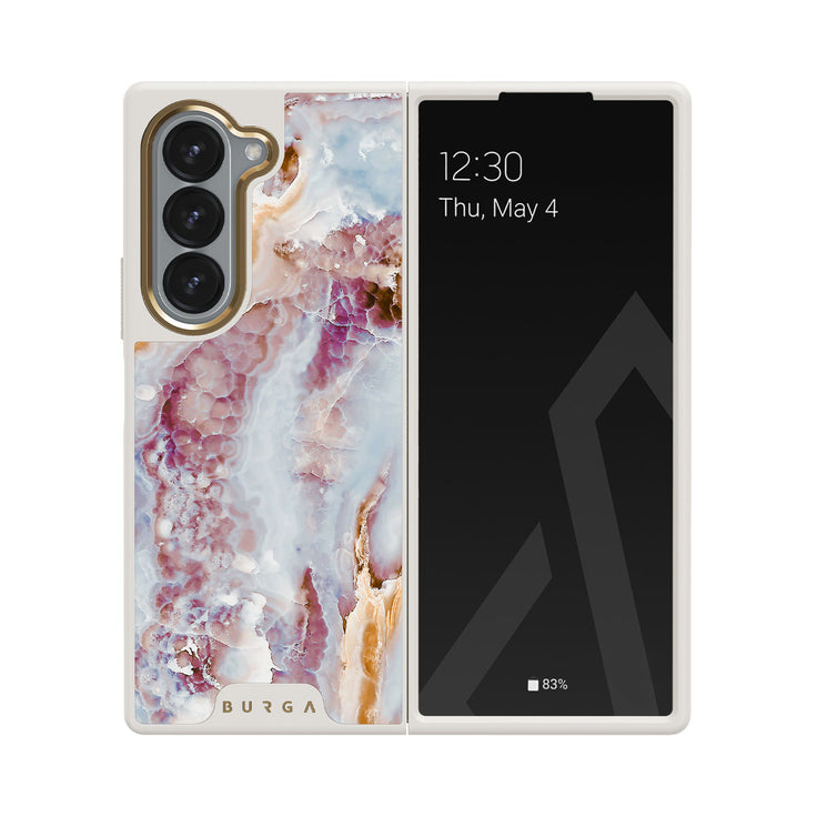 Frozen Leaves - Samsung Galaxy Z Fold 6 Cover