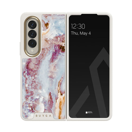 Frozen Leaves - Samsung Galaxy Z Fold 4 Cover