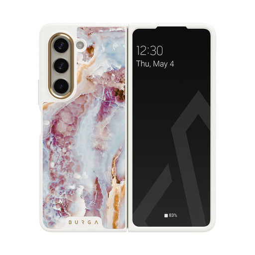 Frozen Leaves - Samsung Galaxy Z Fold 5 Cover