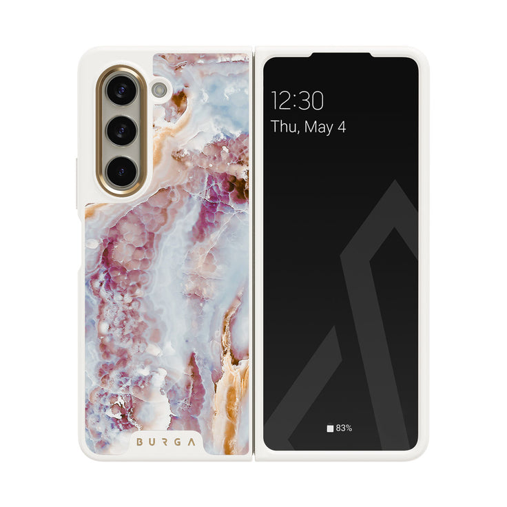 Frozen Leaves - Samsung Galaxy Z Fold 5 Cover
