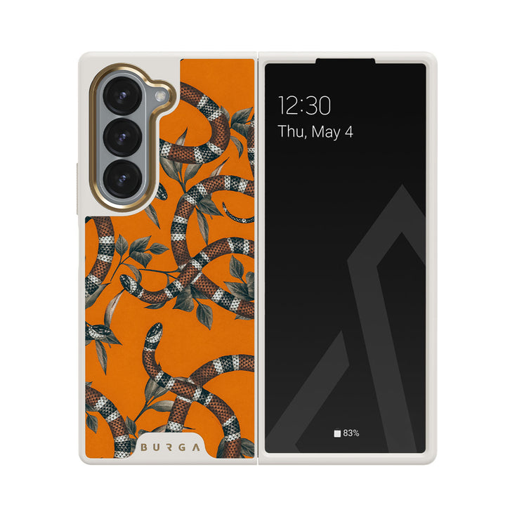 Bitter Apricot - Samsung Galaxy Z Fold 6 Cover