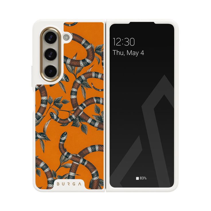 Bitter Apricot - Samsung Galaxy Z Fold 5 Cover